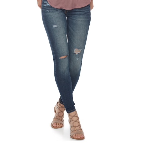 Levi's Denim - 😻Levi’s DENIZEN lowrise skinny jeans😻